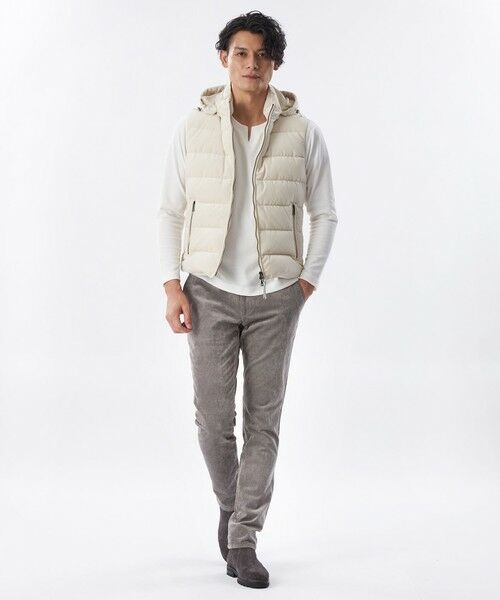 EPOCA UOMO / エポカ　ウォモ その他パンツ | ＊Safari11月号掲載＊【セットアップ対応】別珍ストレッチパンツ | 詳細2