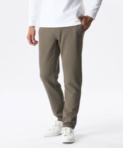 EPOCA UOMO / エポカ　ウォモ その他パンツ | HIGAKIブリスタージャカードパンツ