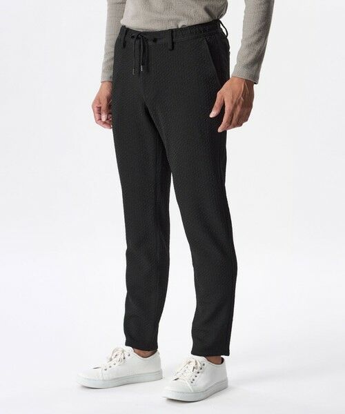 EPOCA UOMO / エポカ ウォモ その他パンツ | HIGAKIブリスタージャカードパンツ | 詳細4