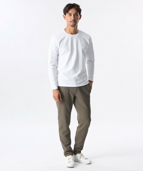 EPOCA UOMO / エポカ ウォモ その他パンツ | HIGAKIブリスタージャカードパンツ | 詳細2