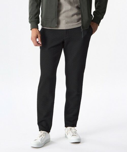 EPOCA UOMO / エポカ ウォモ その他パンツ | HIGAKIブリスタージャカードパンツ(ブラック)