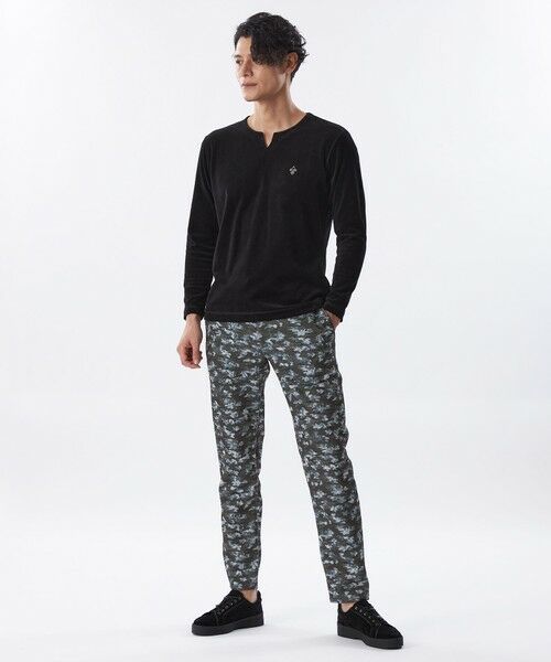 EPOCA UOMO / エポカ　ウォモ その他パンツ | 【PRIMA COLLECTION】【セットアップ対応】にじみカモフラプリントパンツ | 詳細3