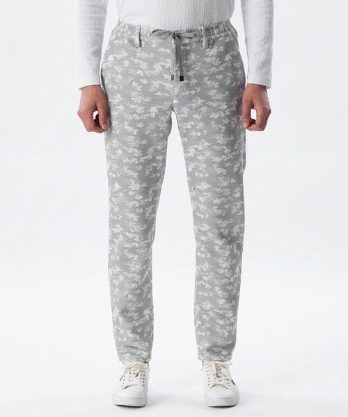 EPOCA UOMO / エポカ　ウォモ その他パンツ | 【PRIMA COLLECTION】【セットアップ対応】にじみカモフラプリントパンツ | 詳細4