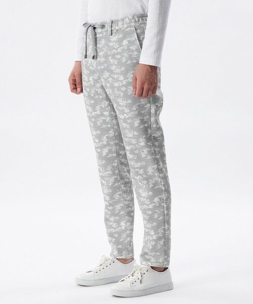 EPOCA UOMO / エポカ　ウォモ その他パンツ | 【PRIMA COLLECTION】【セットアップ対応】にじみカモフラプリントパンツ | 詳細5