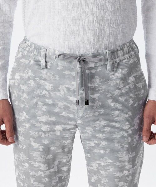 EPOCA UOMO / エポカ　ウォモ その他パンツ | 【PRIMA COLLECTION】【セットアップ対応】にじみカモフラプリントパンツ | 詳細7