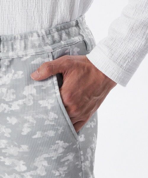 EPOCA UOMO / エポカ　ウォモ その他パンツ | 【PRIMA COLLECTION】【セットアップ対応】にじみカモフラプリントパンツ | 詳細8