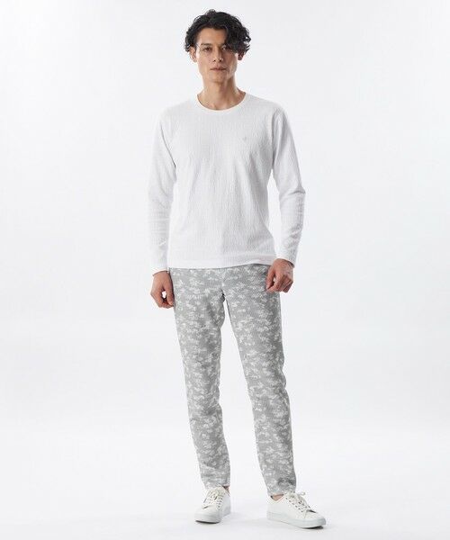 EPOCA UOMO / エポカ　ウォモ その他パンツ | 【PRIMA COLLECTION】【セットアップ対応】にじみカモフラプリントパンツ | 詳細2