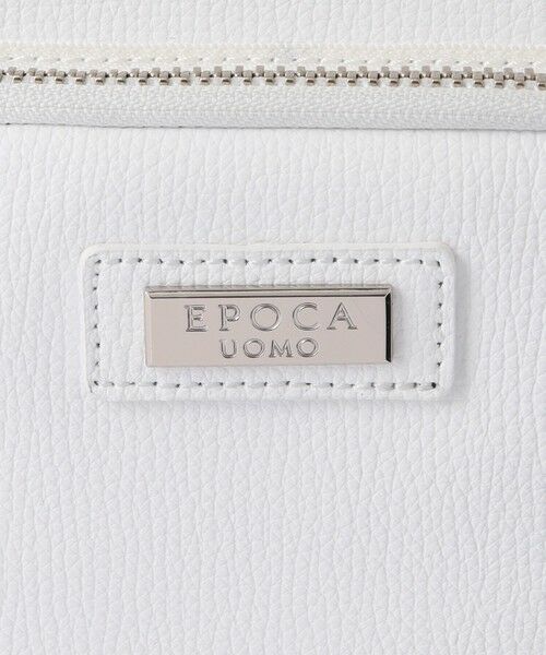 EPOCA UOMO / エポカ　ウォモ ショルダーバッグ | ＊Safari11月号掲載＊クロスグレインボディバッグ | 詳細6