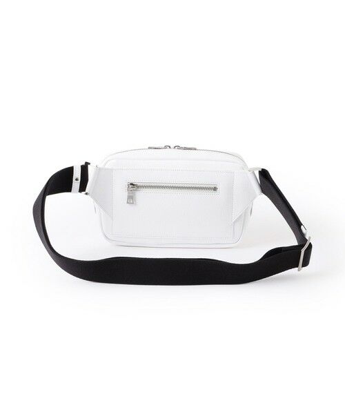 EPOCA UOMO / エポカ　ウォモ ショルダーバッグ | ＊Safari11月号掲載＊クロスグレインボディバッグ | 詳細2