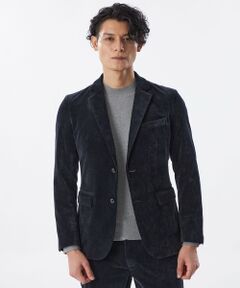 EPOCA UOMO / エポカ　ウォモ その他アウター | 【セットアップ対応】細コーデュロイジャケット