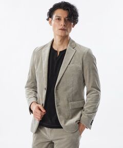 EPOCA UOMO / エポカ　ウォモ その他アウター | 【セットアップ対応】細コーデュロイジャケット