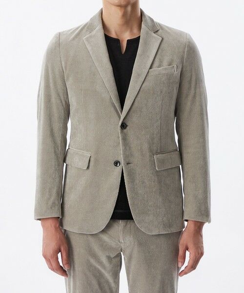 EPOCA UOMO / エポカ ウォモ その他アウター | 【セットアップ対応】細コーデュロイジャケット | 詳細3