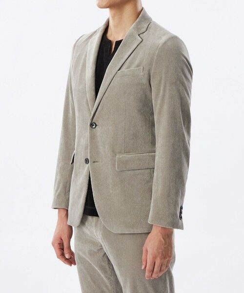 EPOCA UOMO / エポカ ウォモ その他アウター | 【セットアップ対応】細コーデュロイジャケット | 詳細4