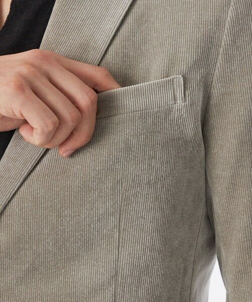 EPOCA UOMO / エポカ ウォモ その他アウター | 【セットアップ対応】細コーデュロイジャケット | 詳細6