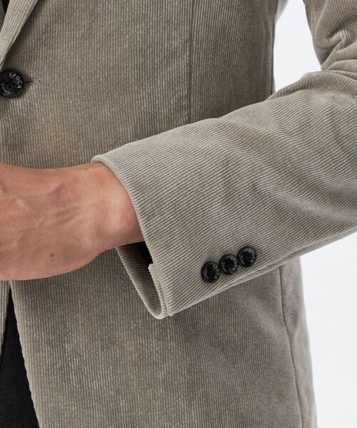 EPOCA UOMO / エポカ ウォモ その他アウター | 【セットアップ対応】細コーデュロイジャケット | 詳細7