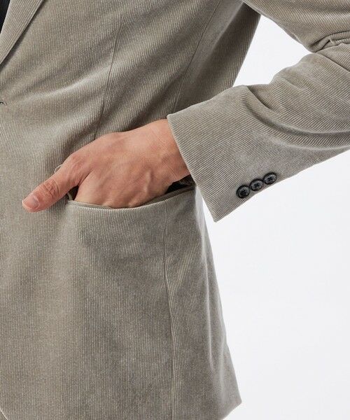 EPOCA UOMO / エポカ ウォモ その他アウター | 【セットアップ対応】細コーデュロイジャケット | 詳細8