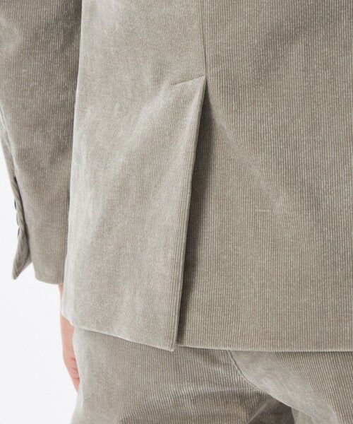 EPOCA UOMO / エポカ ウォモ その他アウター | 【セットアップ対応】細コーデュロイジャケット | 詳細9