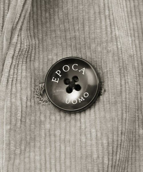 EPOCA UOMO / エポカ ウォモ その他アウター | 【セットアップ対応】細コーデュロイジャケット | 詳細10