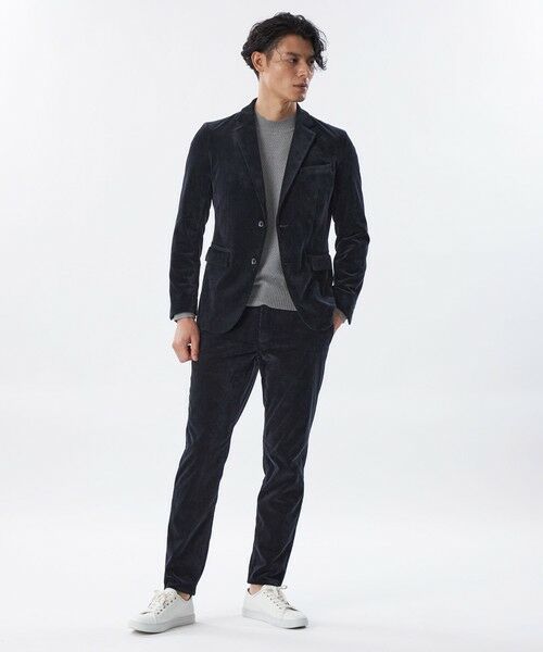 EPOCA UOMO / エポカ ウォモ その他アウター | 【セットアップ対応】細コーデュロイジャケット | 詳細1