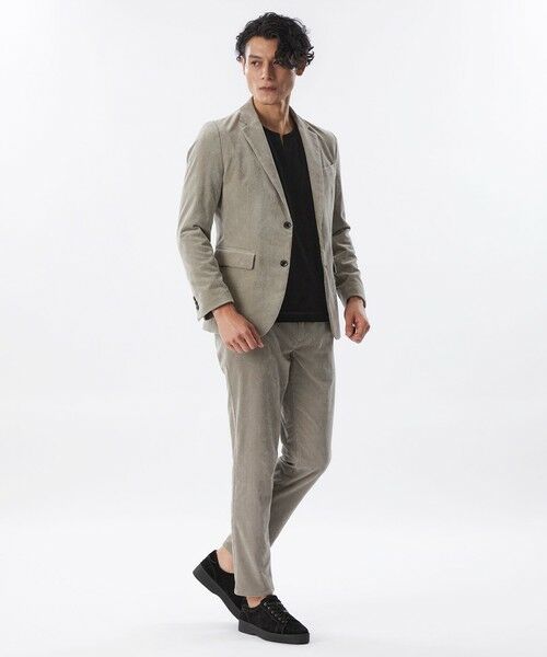 EPOCA UOMO / エポカ ウォモ その他アウター | 【セットアップ対応】細コーデュロイジャケット | 詳細2