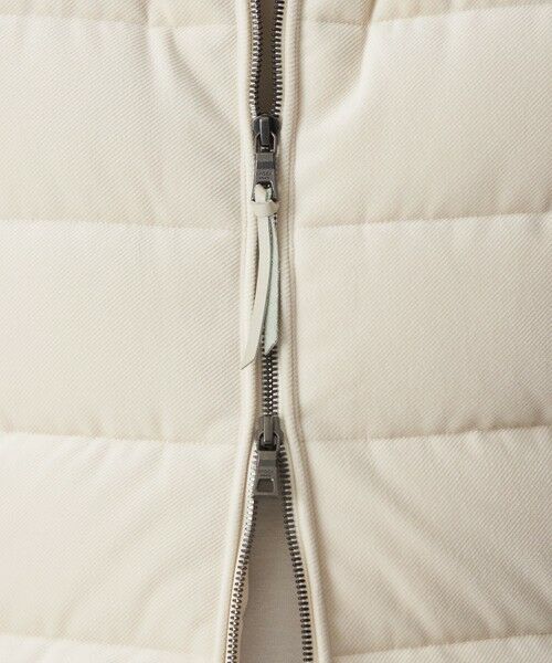 EPOCA UOMO / エポカ　ウォモ ブルゾン | ＊Safari11月号掲載＊ベロアツイルジャージーダウンベスト | 詳細11