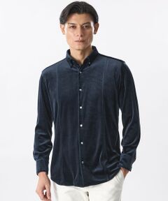 EPOCA UOMO / エポカ　ウォモ シャツ・ブラウス | 別珍ストレッチシャツ