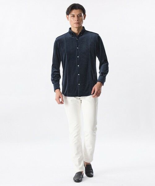 EPOCA UOMO / エポカ　ウォモ シャツ・ブラウス | 別珍ストレッチシャツ | 詳細2