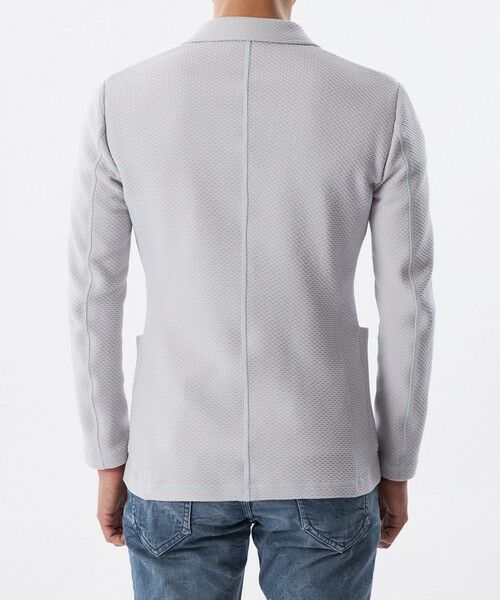 EPOCA UOMO / エポカ　ウォモ その他トップス | 【Safari Lounge別注】ポリエステルライトニットジャケット | 詳細5