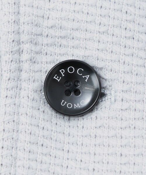 EPOCA UOMO / エポカ　ウォモ その他トップス | 【Safari Lounge別注】ポリエステルライトニットジャケット | 詳細8