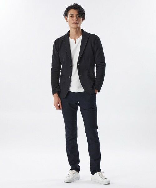 EPOCA UOMO / エポカ　ウォモ その他トップス | 【Safari Lounge別注】ポリエステルライトニットジャケット | 詳細2