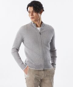 EPOCA UOMO / エポカ　ウォモ その他トップス | ホールガーメントジップアップニット