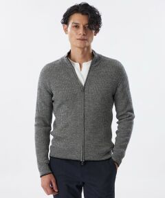 EPOCA UOMO / エポカ　ウォモ その他トップス | ホールガーメントジップアップニット