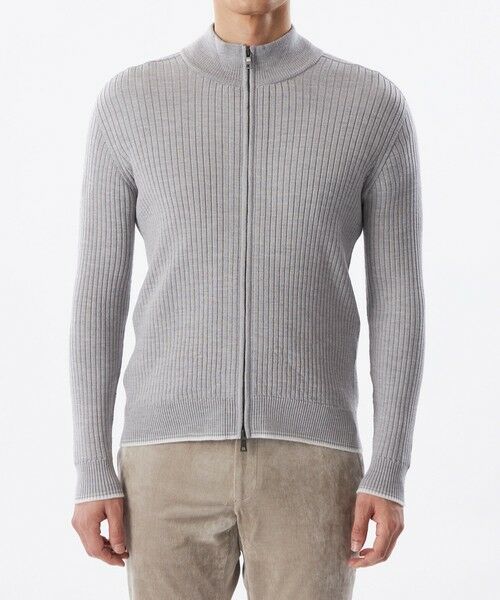 EPOCA UOMO / エポカ ウォモ その他トップス | ホールガーメントジップアップニット | 詳細3