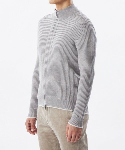 EPOCA UOMO / エポカ ウォモ その他トップス | ホールガーメントジップアップニット | 詳細4