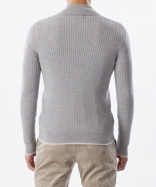 EPOCA UOMO / エポカ ウォモ その他トップス | ホールガーメントジップアップニット | 詳細5