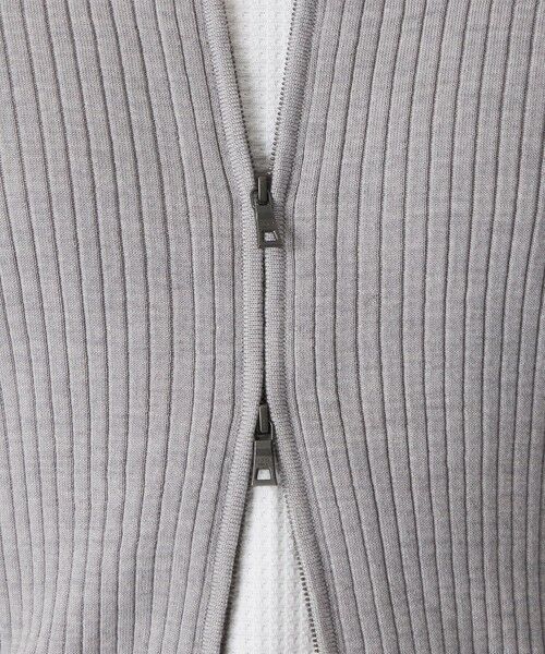 EPOCA UOMO / エポカ ウォモ その他トップス | ホールガーメントジップアップニット | 詳細7
