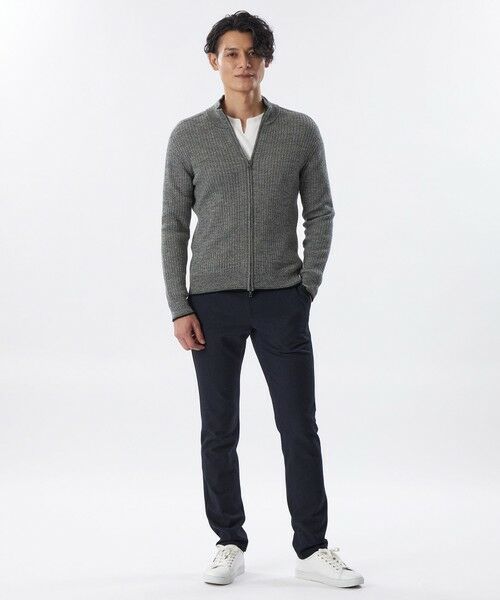 EPOCA UOMO / エポカ ウォモ その他トップス | ホールガーメントジップアップニット | 詳細2