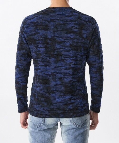 EPOCA UOMO / エポカ ウォモ その他トップス | 【PRIMA COLLECTION】ランダムパイルカモフラジャカードカットソー | 詳細4