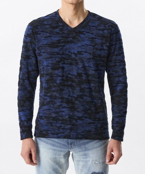 EPOCA UOMO / エポカ ウォモ その他トップス | 【PRIMA COLLECTION】ランダムパイルカモフラジャカードカットソー | 詳細2