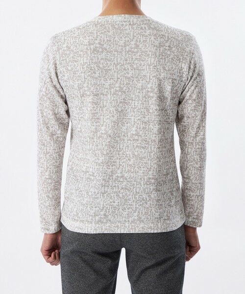 EPOCA UOMO / エポカ ウォモ その他トップス | *Safari11月号掲載*クラックプリントジャージーカットソー | 詳細5