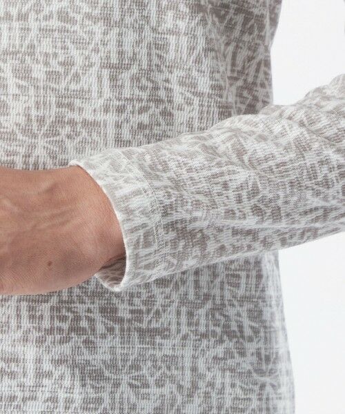 EPOCA UOMO / エポカ ウォモ その他トップス | *Safari11月号掲載*クラックプリントジャージーカットソー | 詳細6