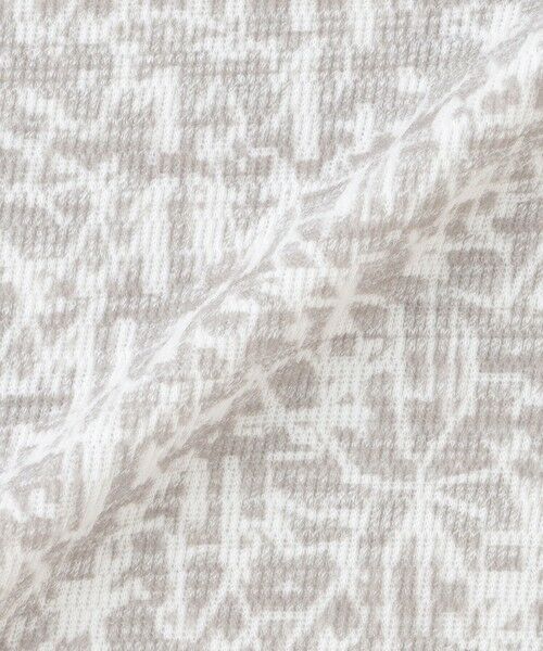 EPOCA UOMO / エポカ ウォモ その他トップス | *Safari11月号掲載*クラックプリントジャージーカットソー | 詳細7