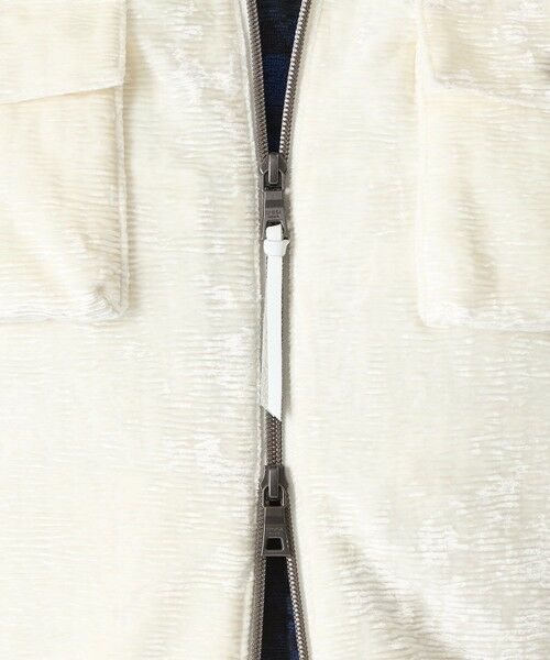 EPOCA UOMO / エポカ ウォモ その他トップス | 【PRIMA COLLECTION】クラッシュベロアプリーツブルゾン | 詳細8