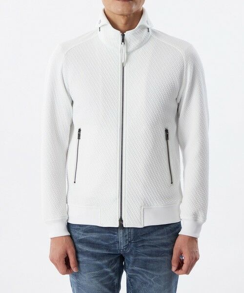 EPOCA UOMO / エポカ　ウォモ その他トップス | ＊Safari11月号掲載＊ブロックツイルブリスターブルゾン | 詳細3