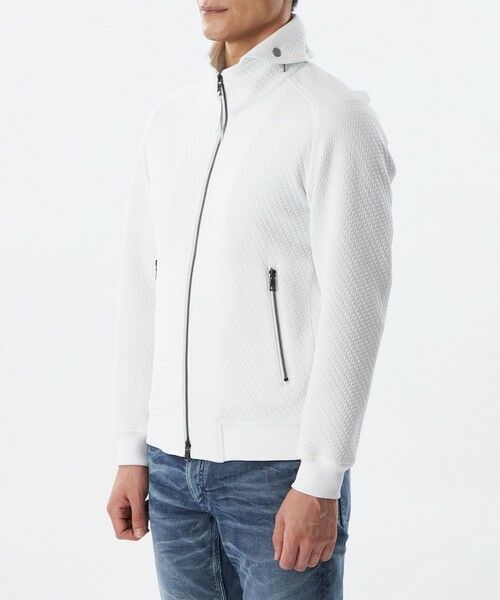EPOCA UOMO / エポカ　ウォモ その他トップス | ＊Safari11月号掲載＊ブロックツイルブリスターブルゾン | 詳細4