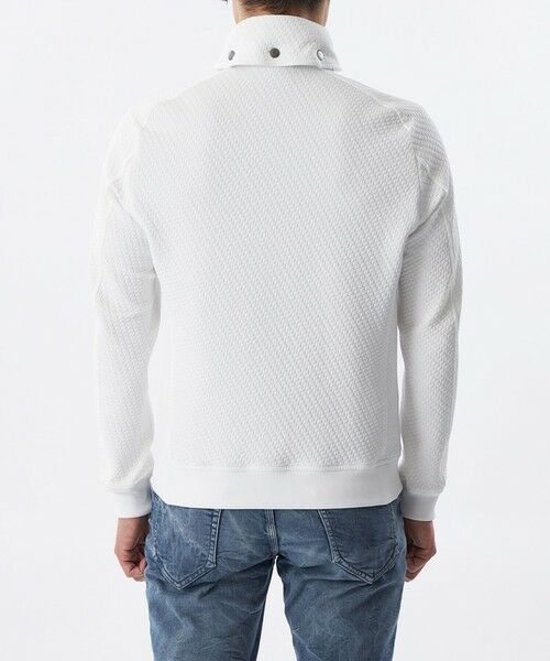 EPOCA UOMO / エポカ　ウォモ その他トップス | ＊Safari11月号掲載＊ブロックツイルブリスターブルゾン | 詳細5