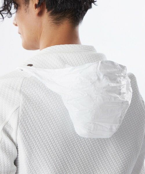 EPOCA UOMO / エポカ　ウォモ その他トップス | ＊Safari11月号掲載＊ブロックツイルブリスターブルゾン | 詳細6