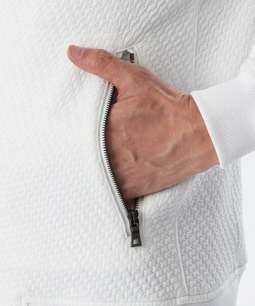 EPOCA UOMO / エポカ　ウォモ その他トップス | ＊Safari11月号掲載＊ブロックツイルブリスターブルゾン | 詳細8