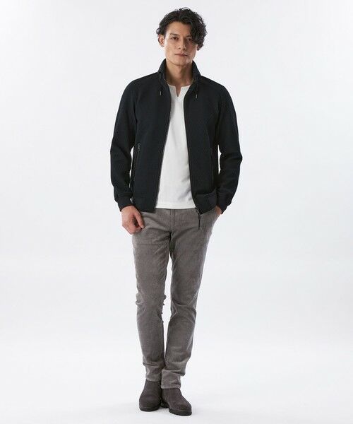EPOCA UOMO / エポカ　ウォモ その他トップス | ＊Safari11月号掲載＊ブロックツイルブリスターブルゾン | 詳細2
