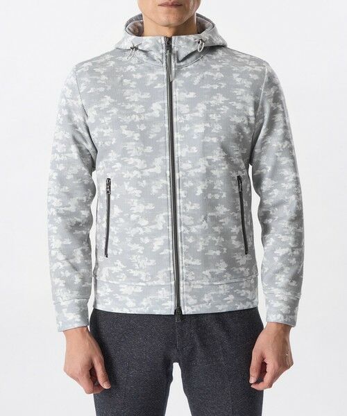 EPOCA UOMO / エポカ ウォモ その他トップス | 【PRIMA COLLECTION】【セットアップ対応】にじみカモフラプリントパーカ | 詳細3